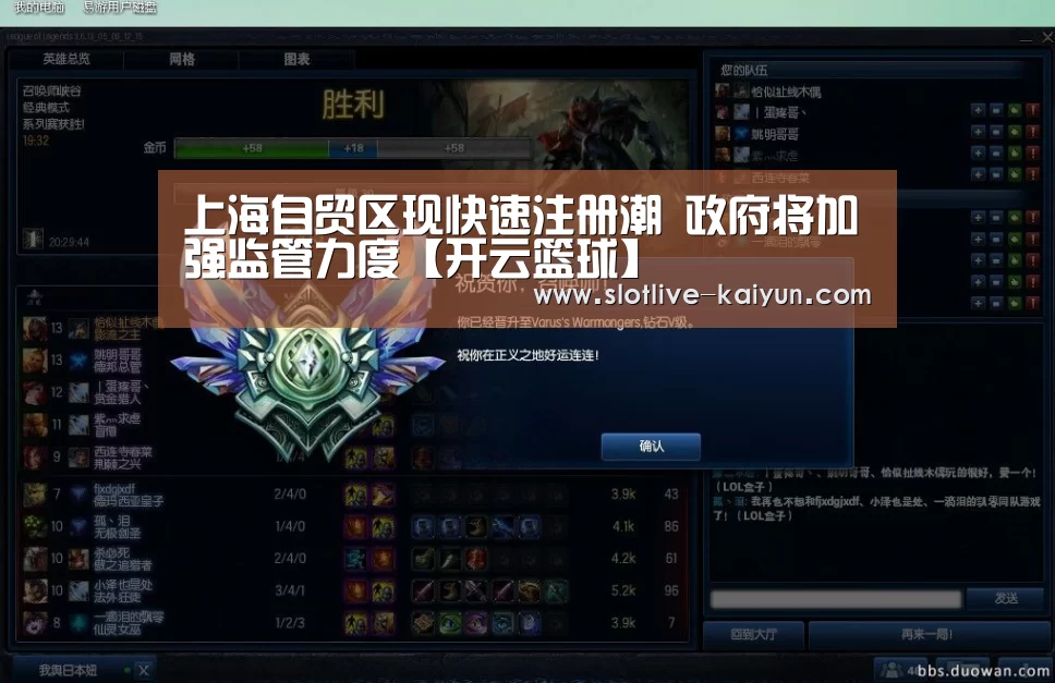 上海自贸区现快速注册潮 政府将加强监管力度【开云篮球】(图1) 开云篮球